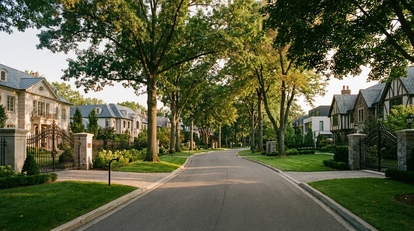 Top GTA Streets for $5M+ Homes