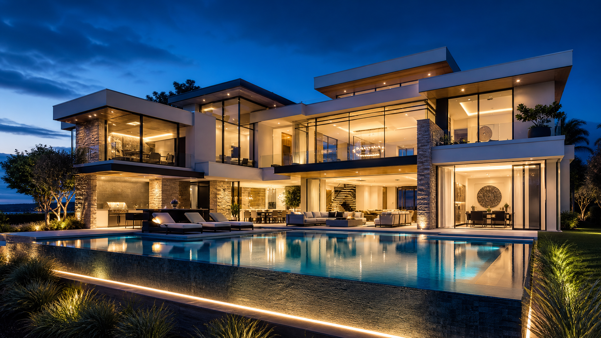 Modern & Contemporary Luxury Homes
