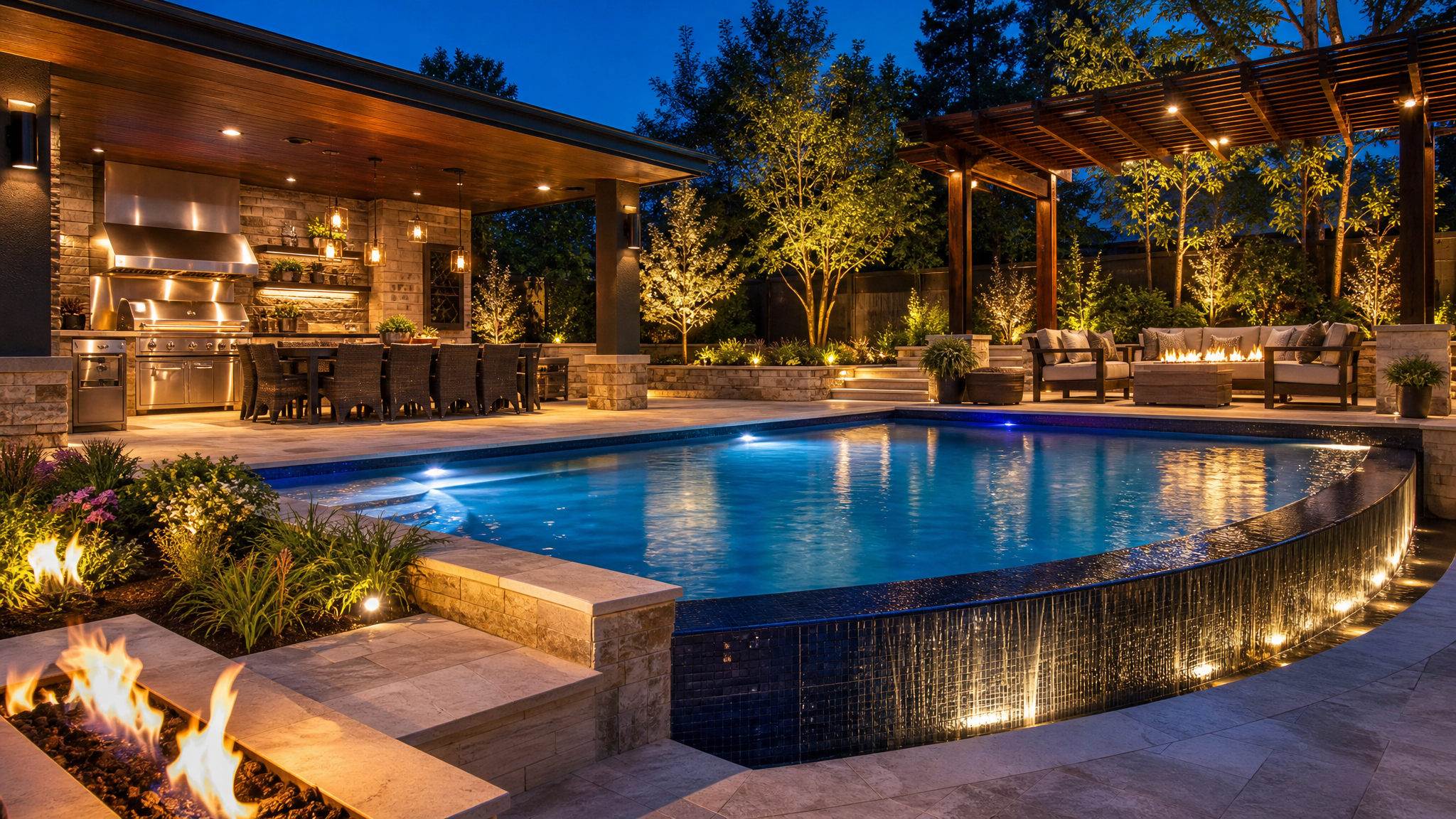 Luxury Pool Homes in the GTA
