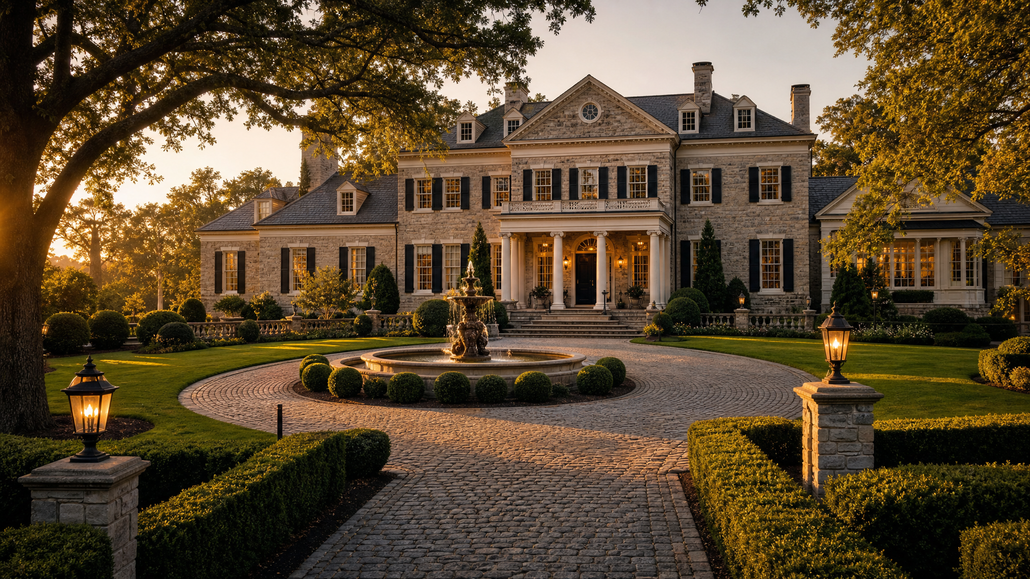 Traditional & Classic Luxury Estates