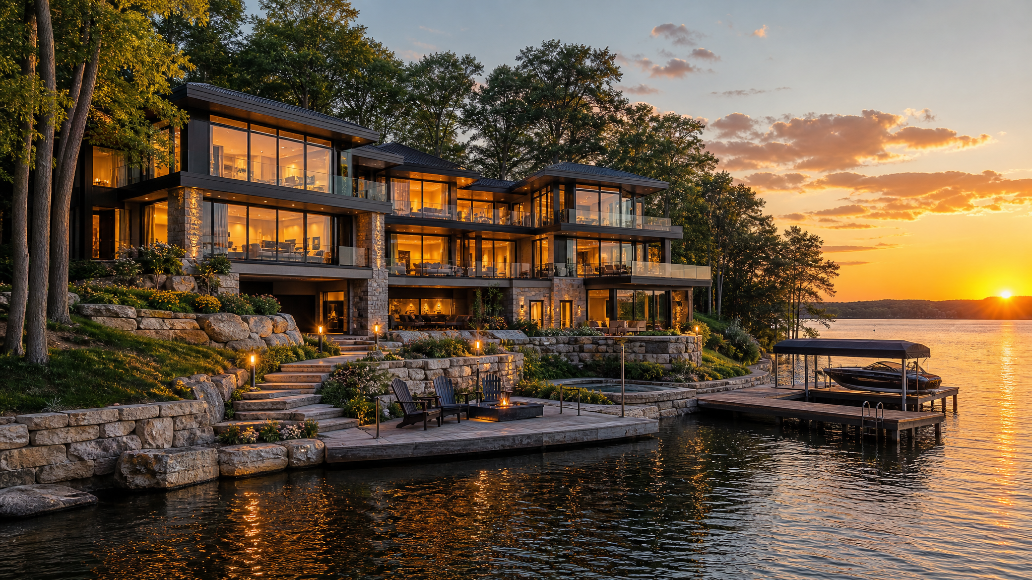 Luxury Waterfront Properties